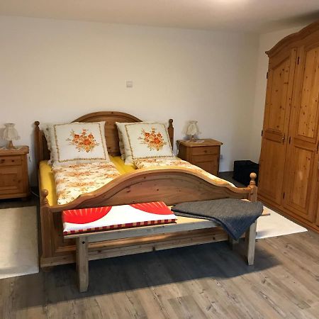 Ferienwohnung „Frosch“ Neukirchen-Balbini Bagian luar foto