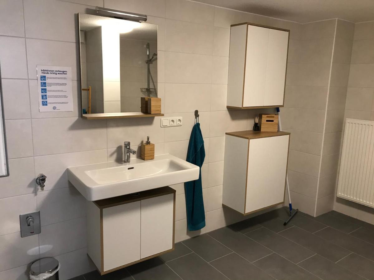 Ferienwohnung „Frosch“ Neukirchen-Balbini Bagian luar foto