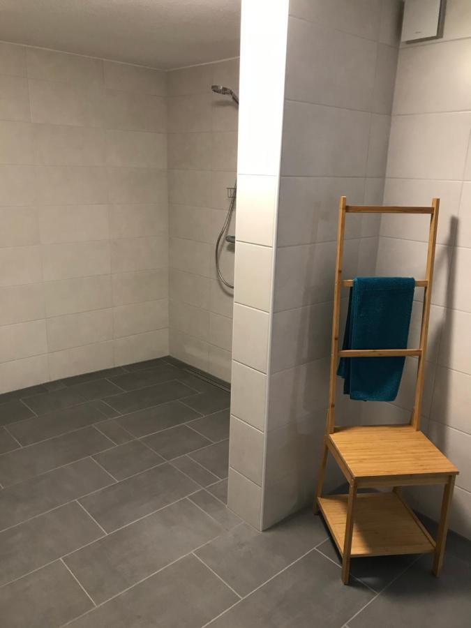 Ferienwohnung „Frosch“ Neukirchen-Balbini Bagian luar foto