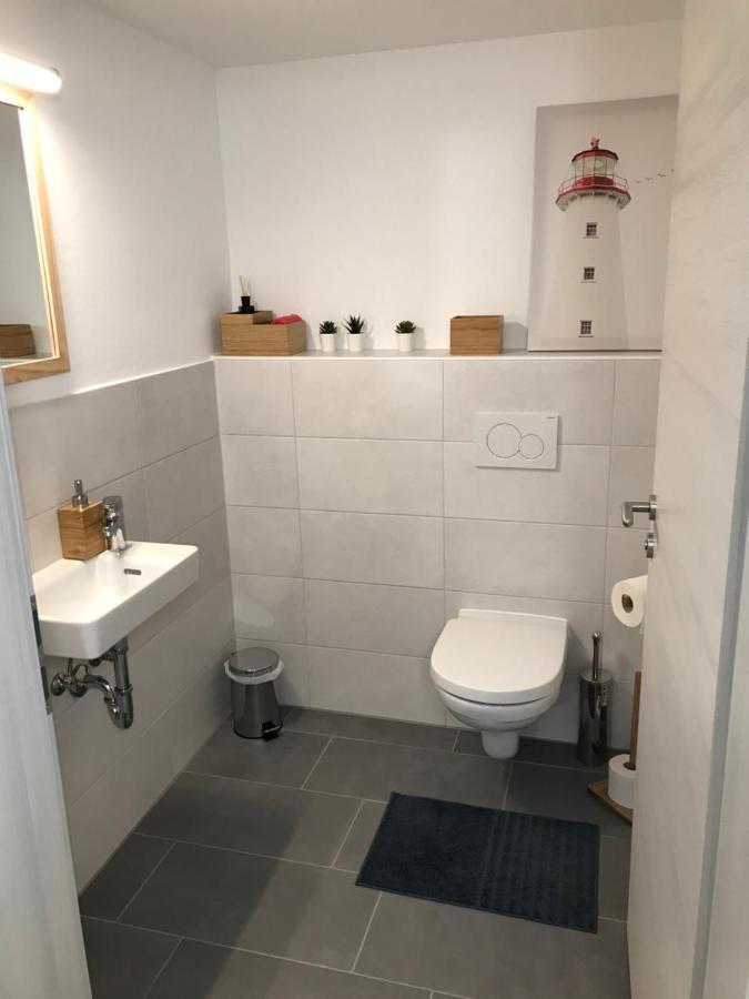 Ferienwohnung „Frosch“ Neukirchen-Balbini Bagian luar foto