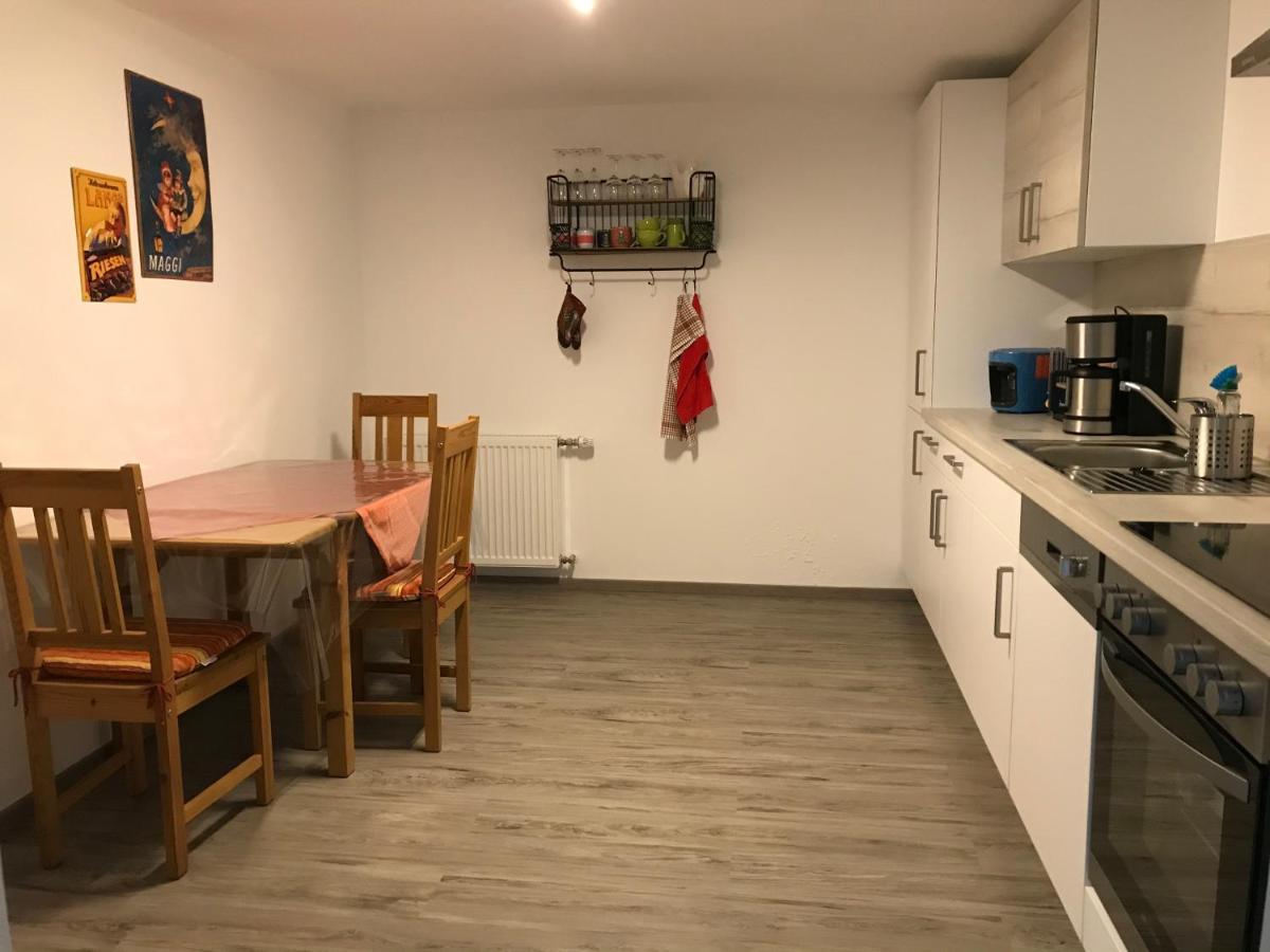 Ferienwohnung „Frosch“ Neukirchen-Balbini Bagian luar foto